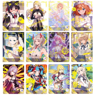 Card bo góc Anime girl,Goddess Story cấp SSR