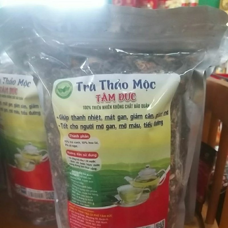 Trà thảo mộc Tâm Đức 450g