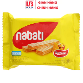 Bánh xốp nhân phô mai Nabati gói 50g