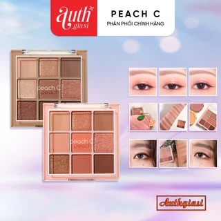 Bảng phấn mắt PEACH C Soft Mood Eyeshadow Palette 9 ô