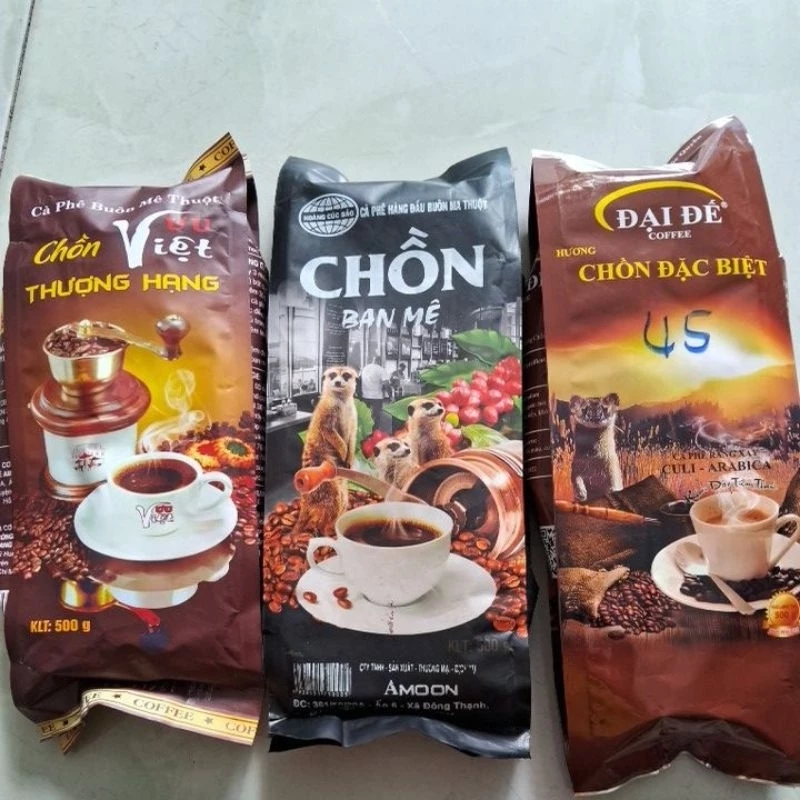 Combo 3 gói cà phê chồn (1.5kg)