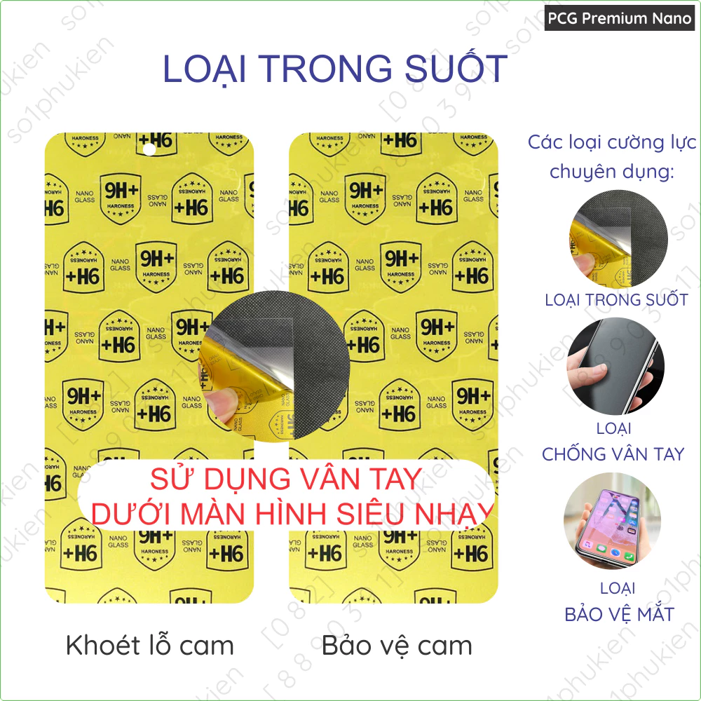 Dán cường lực Xiaomi 13/ Xiaomi 13T/ Xiaomi 13T Pro/ Redmi K60 Ultra/ Xiaomi 14 nano dẻo trong suốt