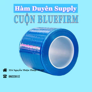 CUỘN NILON XANH DÁN ĐÈN, cuộn bluefirm