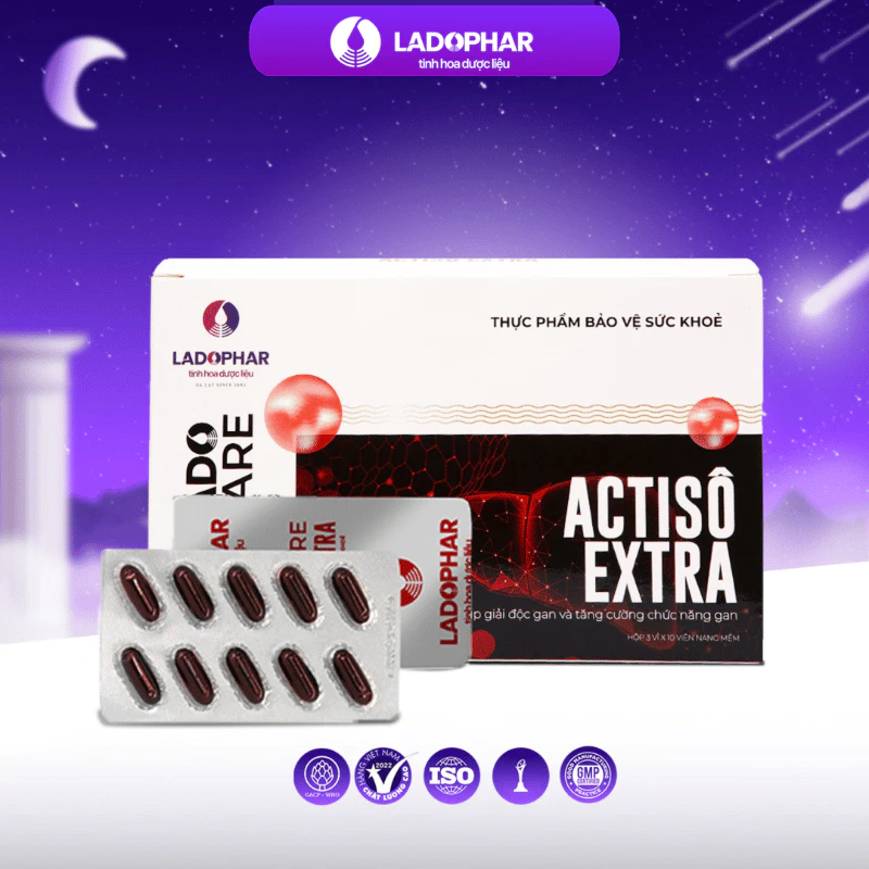 Lado Care Actisô Extra Ladopharma (h/30v)