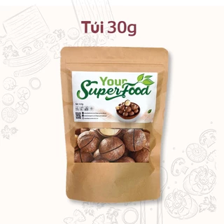 Set Dùng Thử Hạt Macca (mắc ca) hay quả macca là hạt của cây Macadamia Đến Từ Your Superfood