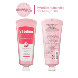 Kem tay Vaseline Deep Moisture Hand & Nail Cream