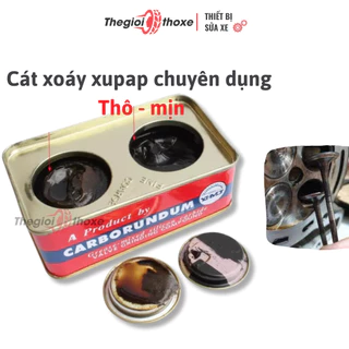 Cát xoáy xupap (su pắp) chuyên nghiệp - 2 ngăn mịn + thô | Thế Giới Thợ Xe