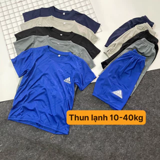 Bộ thun lạnh thể thao nam size 10-40kg chất đẹp