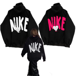 Áo Hoddie Nlke Form Rộng Mũ Trùm Chất Nỉ Bông Dày Cao Cấp Áo Khoác Nỉ Unisex Nam Nữ Phong Cách Hàn Quốc