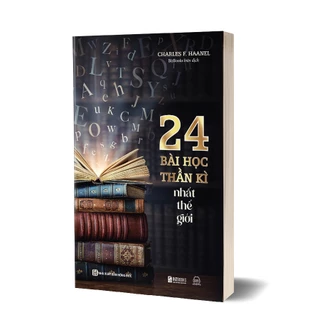 Sách 24 Bài Học Thần Kì Nhất Thế Giới -  Bizbooks