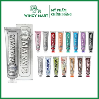 [Chuẩn Italia] Kem Đánh Răng Marvis Toothpaste Giúp Loại Bỏ Mảng Bám, Sạch Răng Thơm Miệng Hàng Ý 75ML/85ML - Wincy Mart