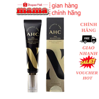 Kem dưỡng mắt AHC 30ml kem mắt dưỡng trắng dưỡng ẩm tăng độ đàn hồi săn chắc giúp da căng bóng giảm nếp nhăn