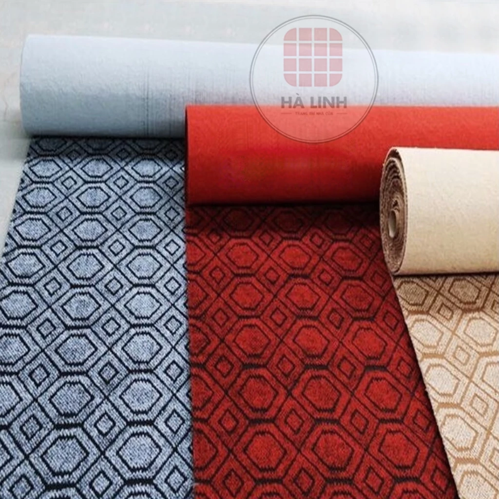 Thảm nỉ trải sàn nhà phòng khách, phòng ngủ, sự kiện, hội nghị, sàn Bi-a loại dày 5mm