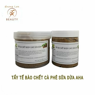 TDC BODY CAFE SỮA DỪA AHA HŨ 300GR