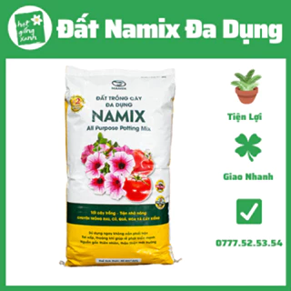 Đất Trồng Rau & Hoa Namix (20dm3) - Giàu Dinh Dưỡng Cho Cây Trồng