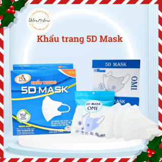 Khẩu trang 5D Mask hộp 10 cái