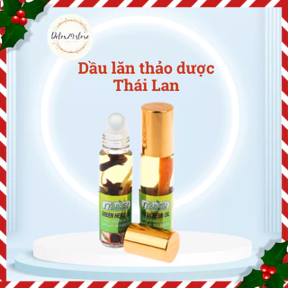 DẦU LĂN THẢO DƯỢC GINSENG THÁI LAN