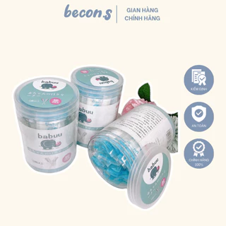 Gạc Rơ Lưỡi BABUU (30 Gạc/Hộp) An Toàn Tiện Lợi Cho Bé becon.s