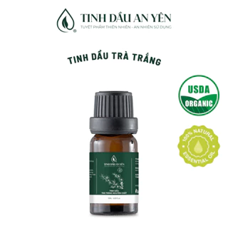 Tinh dầu Trà trắng Ấn Độ 10ml | Tinh dầu An Yên