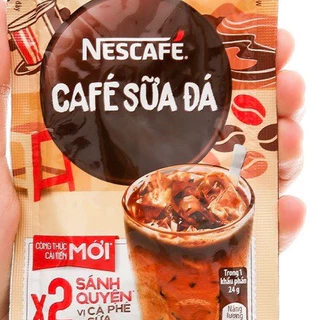 {DATE 8/2024} 1 Gói lẻ Nescafe sữa đá sánh quyện chuẩn Gu