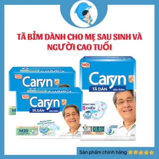 Băng vệ sinh Caryn dành cho mẹ sau sinh, tả/bỉm dán quần dành cho mẹ mới sinh và dành cho người cao tuổi đủ size