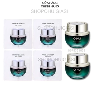 1 Gói dùng thử kem Ohui Prime dưỡng trắng căng bóng và ngăn ngừa lão hóa sớm OHUI Prime Advancer Ampoule Capture Cream