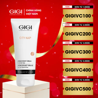 Kem dưỡng da ban đêm GIGI City Nap Urban Night Cream 200ml