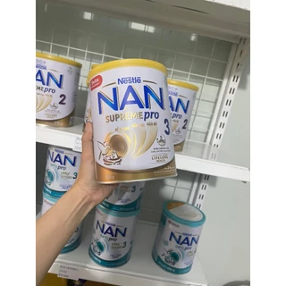 Sữa Bột NAN Supreme Pro Số 1,,3 800g (0 - 6 Tháng). DATE XA