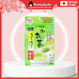 Bột Trà Matcha Nguyên Chất ITOEN 80g | Hoàng Quân - Hàng nội địa Nhật