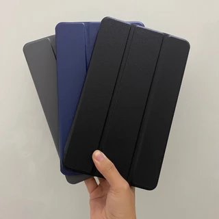 (NEW)*Ảnh thật* Bao da Máy tính bảng Samsung Galaxy Tab A9 2023 8.7inch trang bị tính năng SmartCover tự động tắt mở