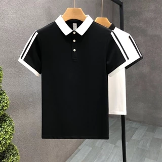 Áo thun nam Có Cổ Áo Thun Nam POLO thiết kế vải cotton cá sấu cao cấp ngắn tay cực sang trọng và lịch lãm ATZ00