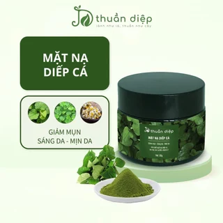 Mặt nạ diếp cá mask thiên nhiên đẩy mụn, dưỡng ẩm, sáng da Thuần Diệp