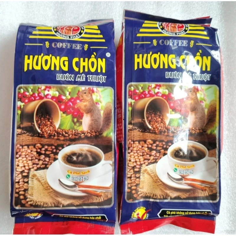 Cà phê hương Chồn Hương Phát gói 500g