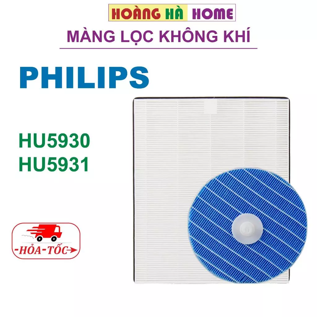 Màng lọc không khí philips HU5930 HU5931, Lõi lọc không khí philips