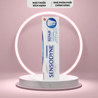 [Chính hãng] Kem đánh răng Sensodyne Repair & Protect (100g)