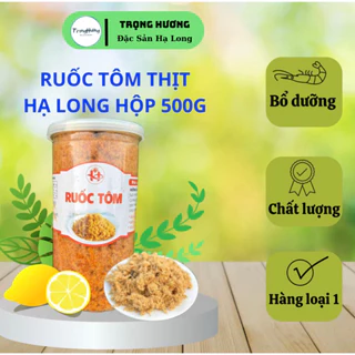 Ruốc tôm thịt Hạ Long hộp 500g