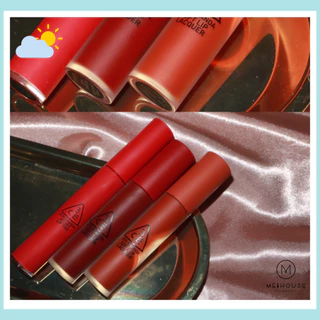 Son kem lì 3CE Soft Lip Lacquer