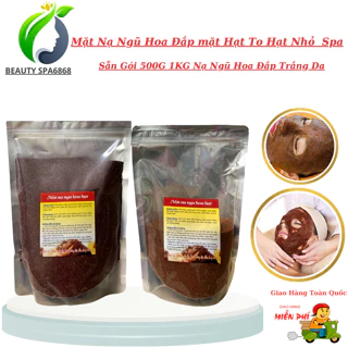 Mặt Nạ Ngũ Hoa Đắp Mặt Trắng Da | Ngăn Mụn Sẵn Gói 500g1kg Ngũ Hoa Hat To Hạt Nhỏ.