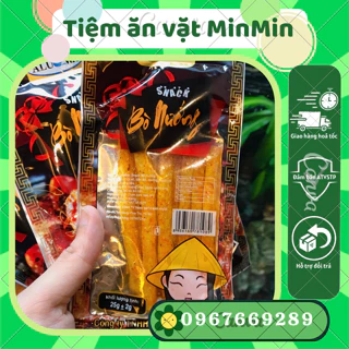 Snack bò nướng Aluowa (gói 25g)