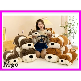 Mgo-Gấu Bông Chó Mặt Xệ Cao Cấp Ngộ Nghĩnh Đủ Size-Lông Mịn, Chó Bông Đồ Chơi Cho Bé, Gác Chân, Kê Đầu