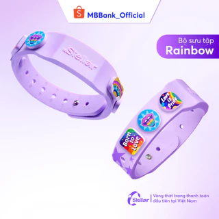 [Evoucher & Dịch vụ] Dịch vụ phát hành Vòng tay thanh toán MB Hi Stellar - BST Rainbow