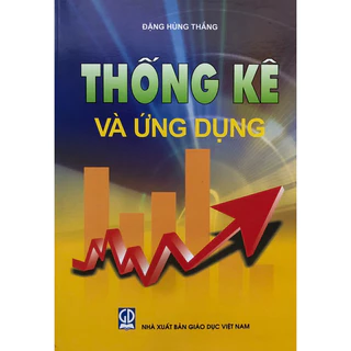 Sách - Thống kê và ứng dụng