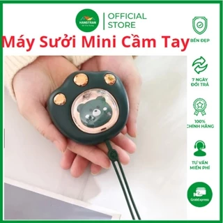 Máy Sưởi Mini Cầm Tay Hình Bàn Chân Mèo Pin Sạc 2400mAH Sưởi Tay Làm Ấm Nhanh Thiết Kế Nhỏ Gọn Bỏ Túi Mang Ra Ngoài