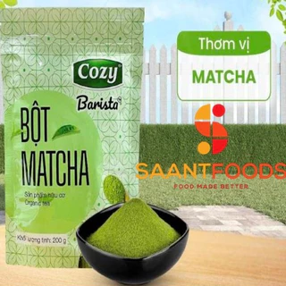 Bột Matcha Barista Cozy 200g