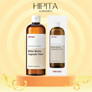 Nước hoa hồng Ma:nyo Bifida Biome Ampoule Toner Manyo