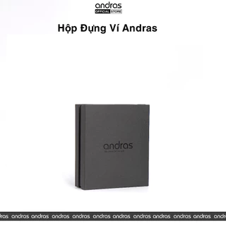 [QUÀ TẶNG KHÔNG BÁN] Hộp quà tặng đựng ví Andras Official Store ''Life must be simple'' chất liệu giấy cao cấp