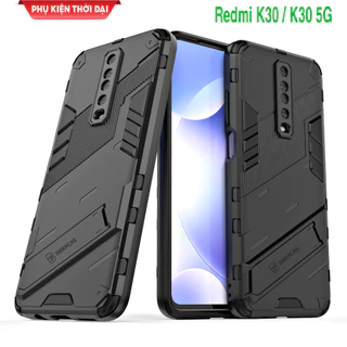 Ốp lưng Redmi K30 / K30 5G / K40 / K50 / K50 Pro / K40 Gaming / K50 Gaming / K60 Iron Man Ver 2 chống sốc giá đỡ