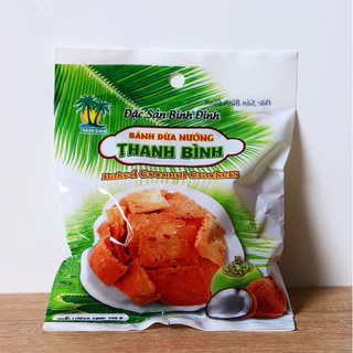 Bánh dừa nướng Thanh Bình Đặc sản Bình Định thơm ngon giòn rụm 140gram