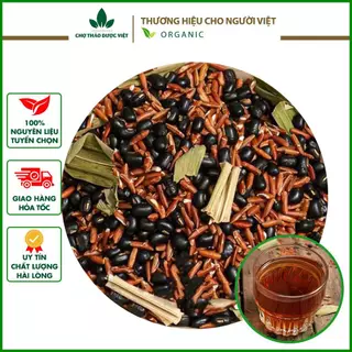 Trà gạo lứt đậu đen rang 100g, hỗ trợ giảm cân hiệu quả, ngừa tiểu đường - Chợ Thảo Dược Việt