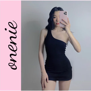 [ Onenie.stu ] LALA DRESS - đầm lệnh vai